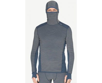 Maglia con cappuccio Reverso Merino da uomo Devold