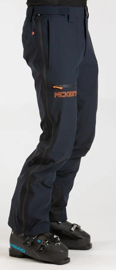Aialik Pantalone da Sci Uomo in Ultrashell Tecnico Mckee's