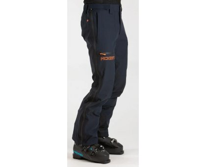 Aialik Pantalone da Sci Uomo in Ultrashell Tecnico Mckee's