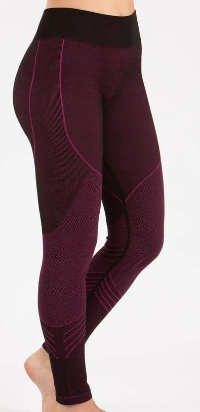 Annika Legging Termico misto Merino Blend Donna