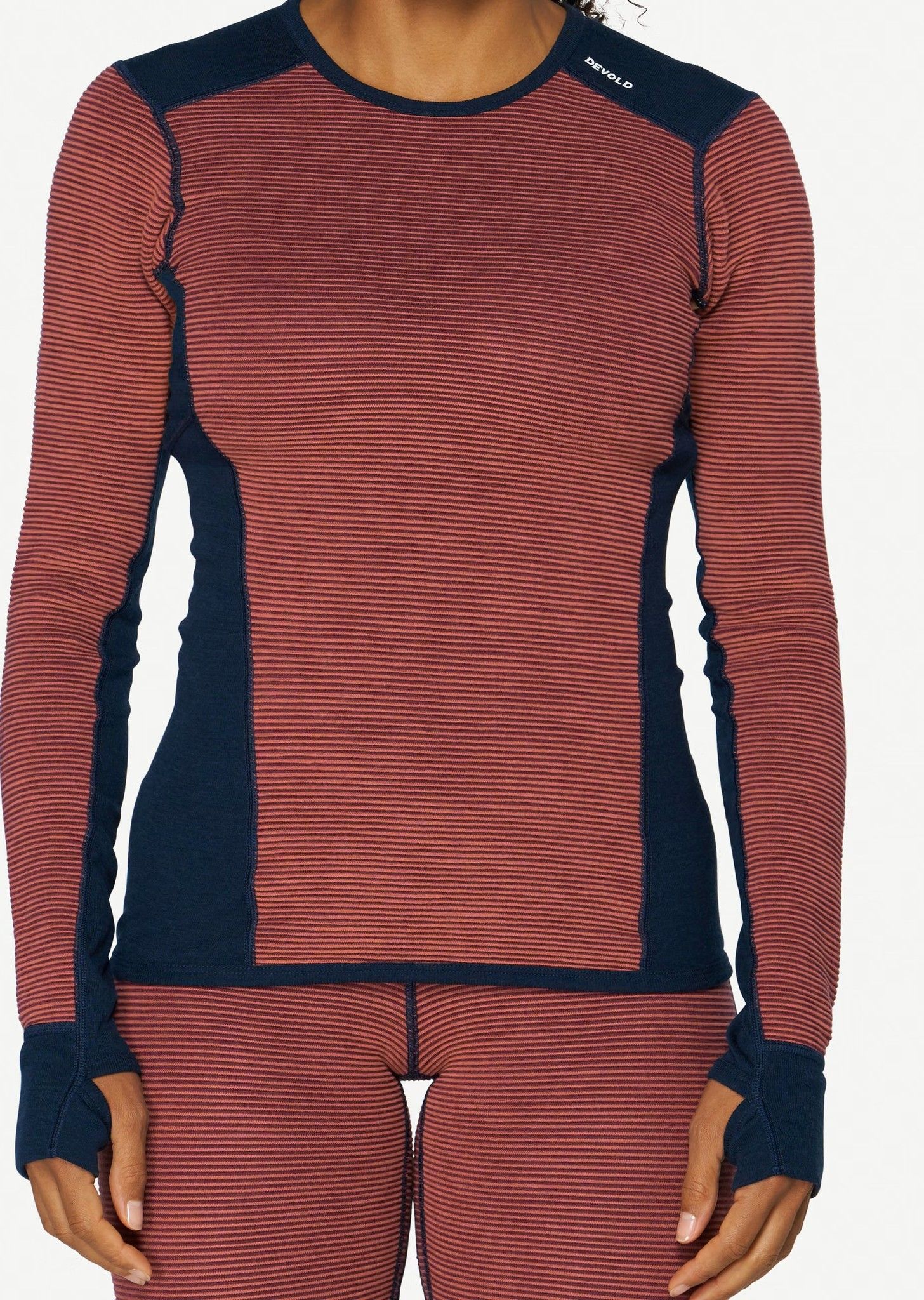 MAGLIA DONNA LANA MERINO REVERSO BY DEVOLD