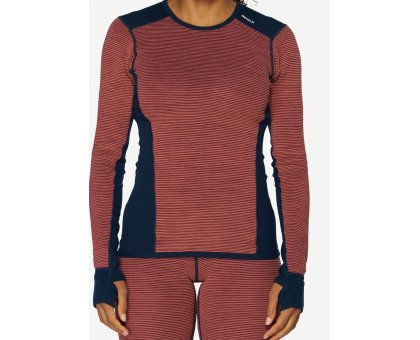MAGLIA DONNA LANA MERINO REVERSO BY DEVOLD