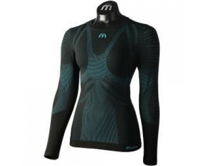 Maglia girocollo manica lunga WOMAN - EXTRA DRY SKINTECH