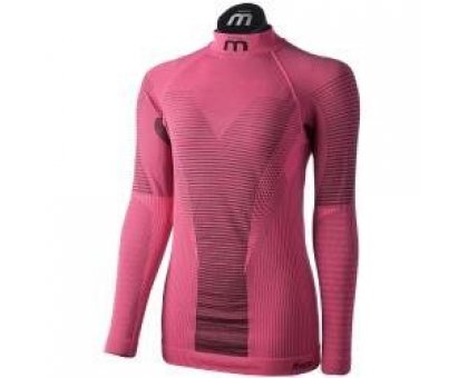 Maglia lupetto manica lunga WOMAN - WARM CONTROL SKINTECH
