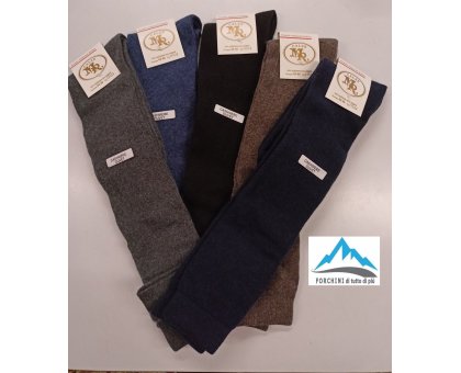 CALZETTONI UOMO CASHMERE 60%- ANGORA 405
