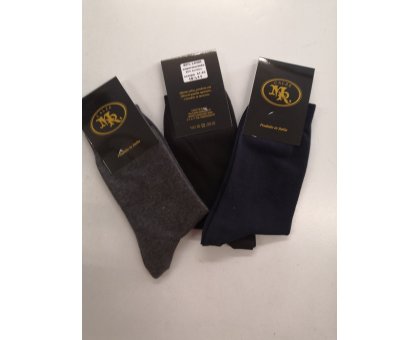 CALZINO UOMO LANA SUPERMORBIDA 80%