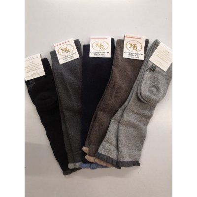 CALZETTONE DONNA CASHMERE 60% - ANGORA 40%