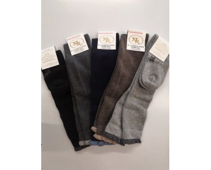 CALZETTONE DONNA CASHMERE 60% - ANGORA 40%