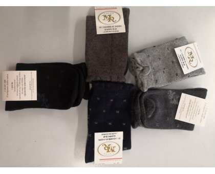 CALZINO DONNA CASHMERE 60%- 40% ANGORA . STELLINA