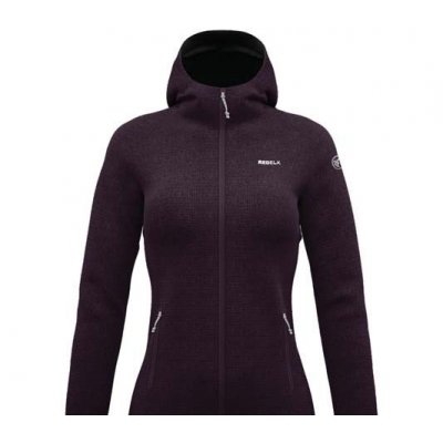 GIACCA IN LANA ANTIVENTO CON CAPPUCCIO BRIGIT REDELK