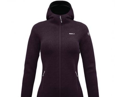 GIACCA IN LANA ANTIVENTO CON CAPPUCCIO BRIGIT REDELK