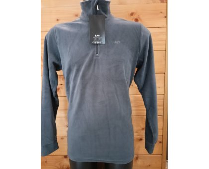 MAGLIA UOMO M/ZIP MICROPILE AST