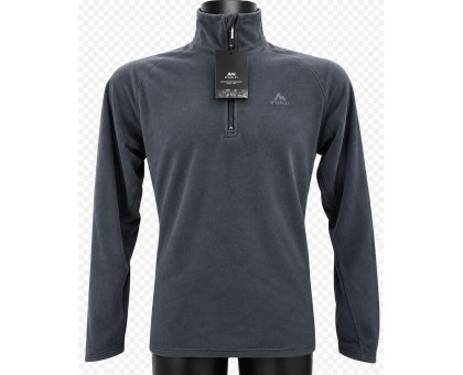 MAGLIA UOMO M/ZIP MICROPILE AST