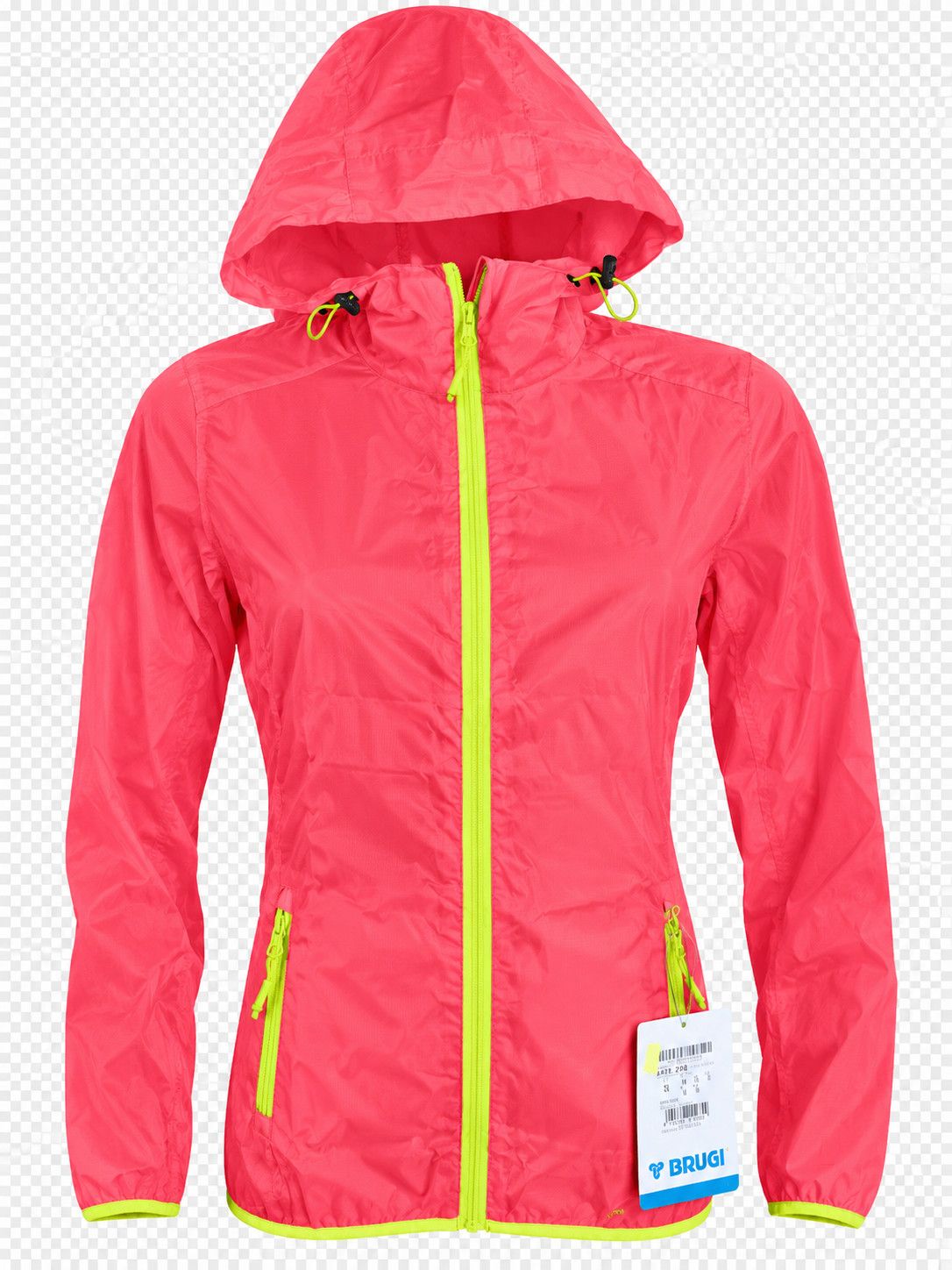 GIACCA DONNA POLIESTERE  K-WAY  BRUGI
