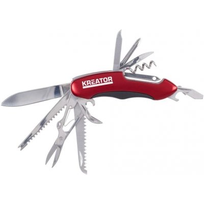 KREATOR KRT000902 KRT000902-Navaja Bolsillo 15 funcioni