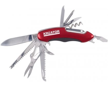 KREATOR KRT000902 KRT000902-Navaja Bolsillo 15 funcioni