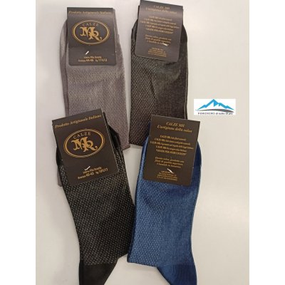 CALZINO UOMO FILO SCOZIA PUNTINATO