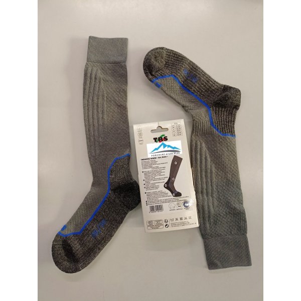 CALZETTONE TREKKING WARM  UNISEX TRS