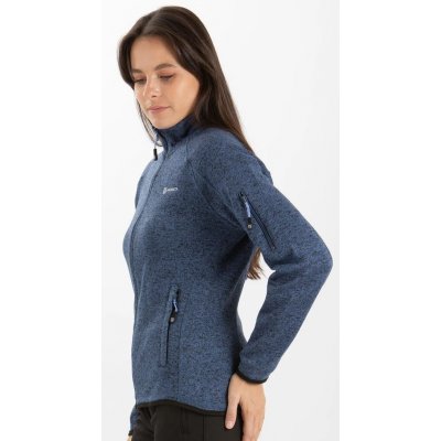 GIACCA DONNA CANZOI, FULL ZIP KNIT POLAR MCKEE'S