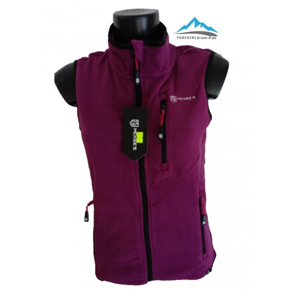 GIUBBINO SMANICATO MCKEE'S DONNA