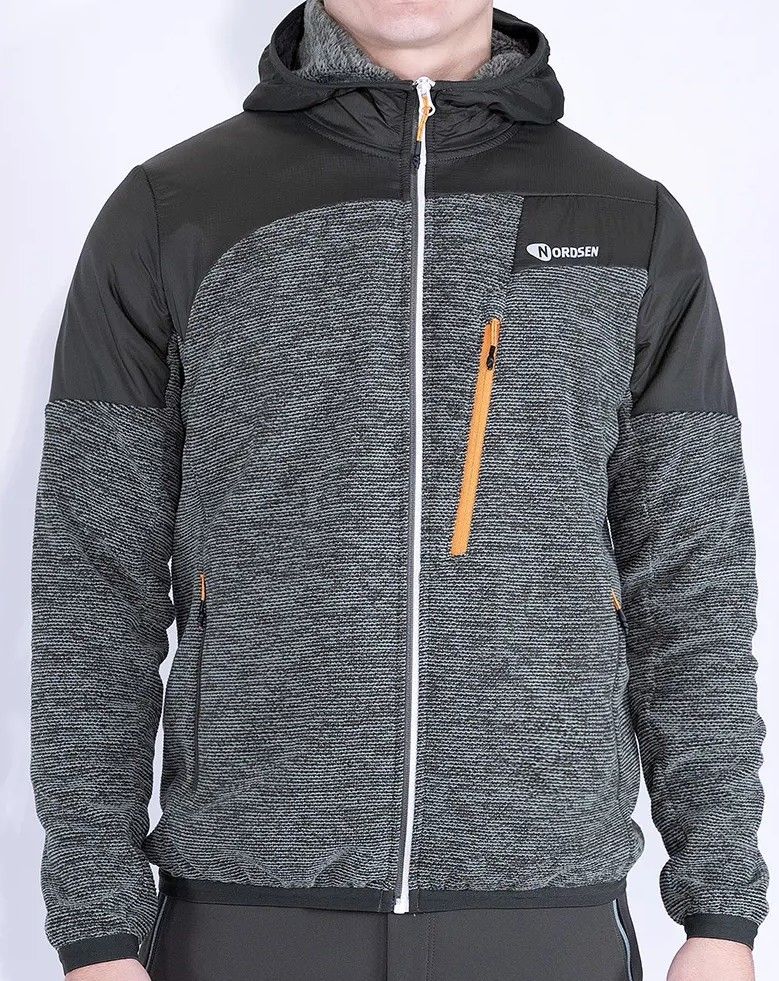 PILE UOMO GIACINTO C/CAPPUCCIO NORDSEN