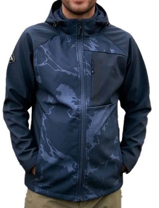 GIACCA SOFTSHELL HOOR - ALPINE PRO