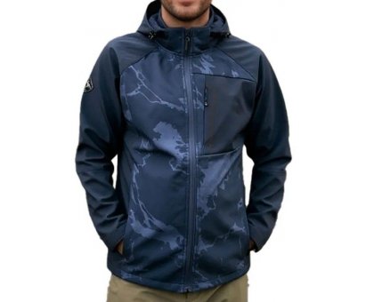 GIACCA SOFTSHELL HOOR - ALPINE PRO
