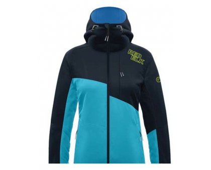 REDELK. GIACCA IN TESSUTO DUE LAMINE DONNA