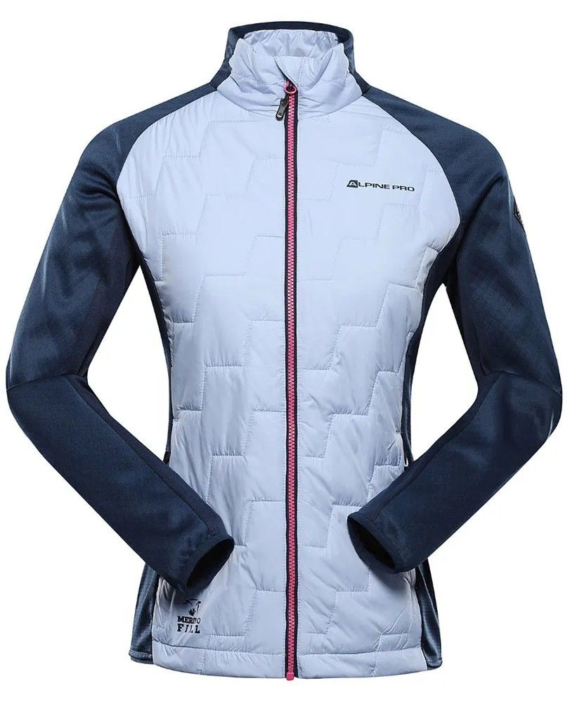 FELPA DONNA JORWA C/LANA MERINO ALPINE-PRO