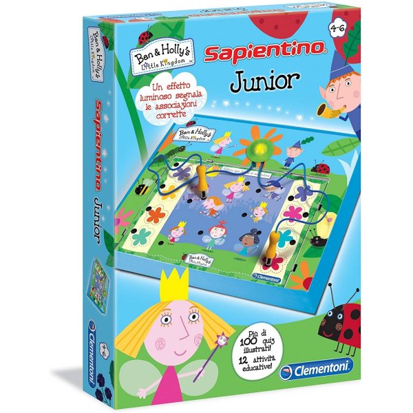 Clementoni 54824 Sapientino Junior Ben e Holly