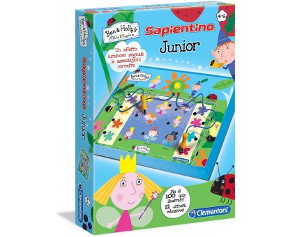 Clementoni 54824 Sapientino Junior Ben e Holly