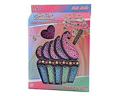 PERLINE UNICORNO/CUPCAKE 27119
