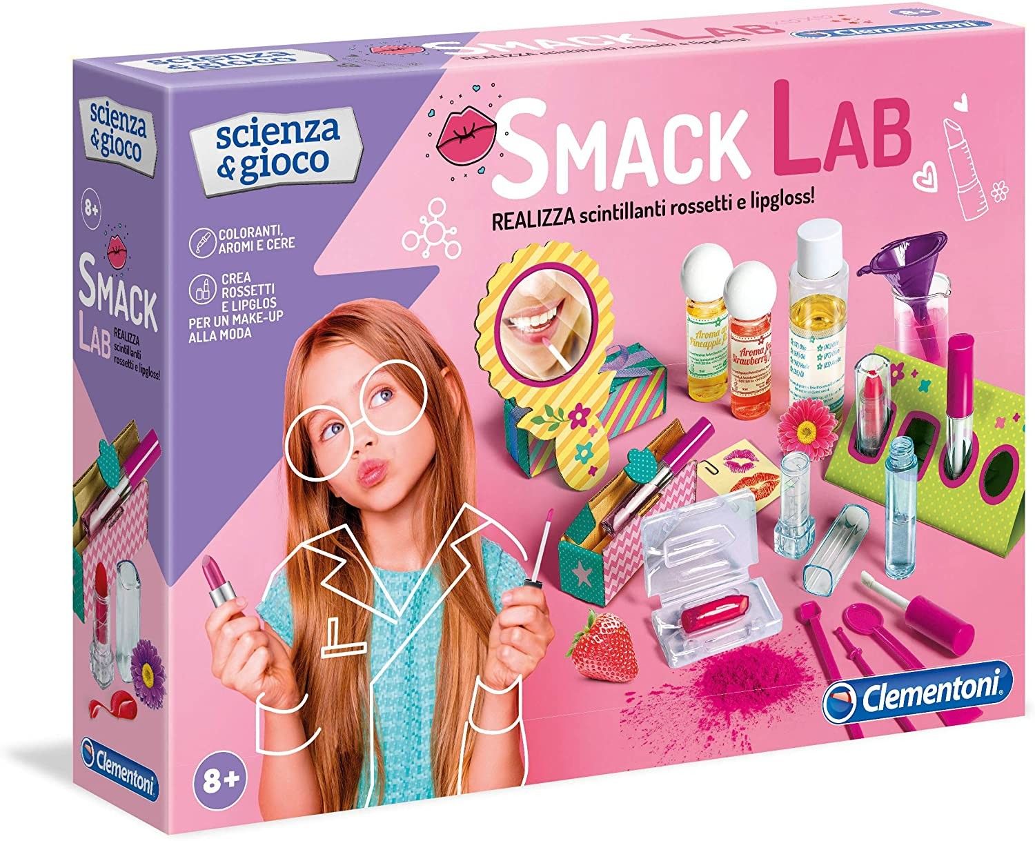 Clementoni Crea i Tuoi Rossetti Scienza e Gioco, Multicolore, 19104