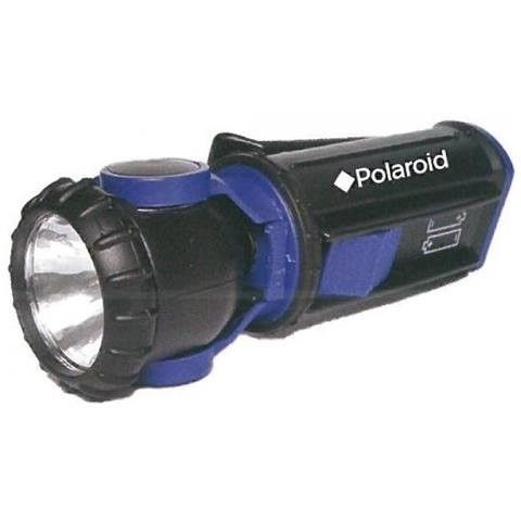 POLAROID TORCIA MINI 6 LED GIREVOLE POLAROID 717-000168 incluse 2 batterie R6P AA 8024018000168 (vari colori)