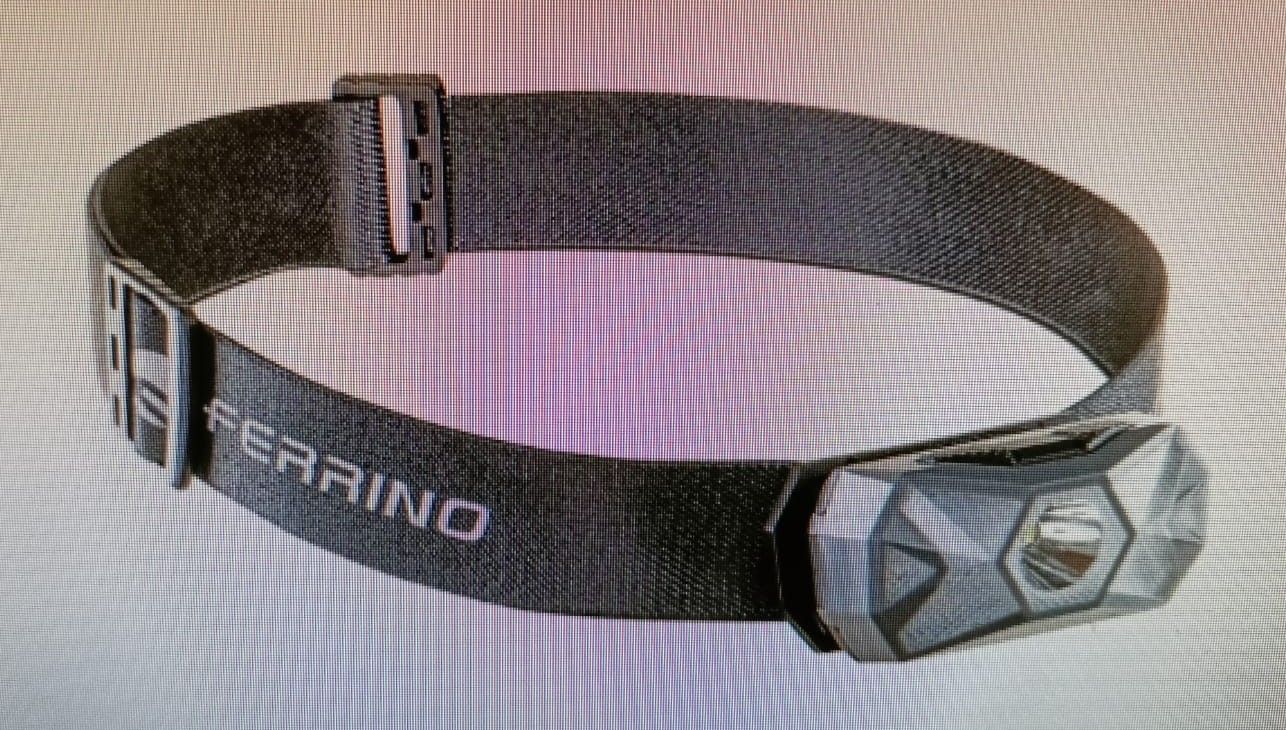 LAMPADA FRONTALE BRIGHT  FERRINO