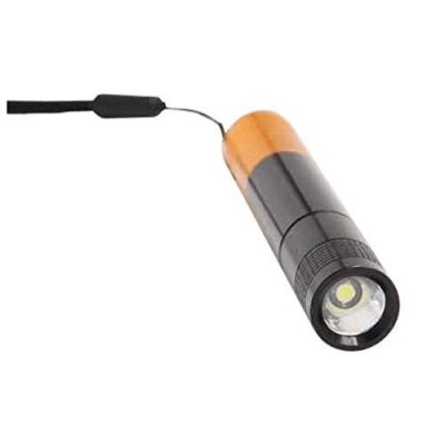 CFG Torcia Led In Alluminio El039 0,5w Pile Incluse