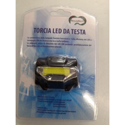 TORCIA LED DA TESTA