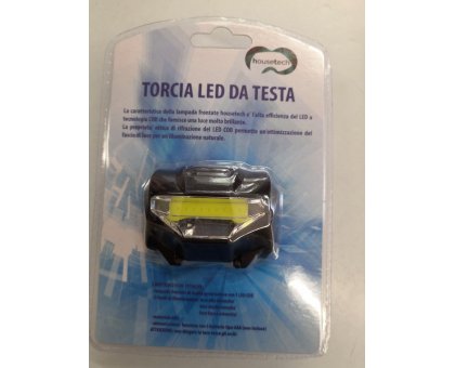 TORCIA LED DA TESTA