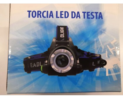 TORCIA LED DA TESTA