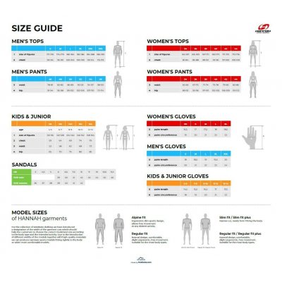 PANTALONCINI TRASPIRANTI DOUG HANNAH