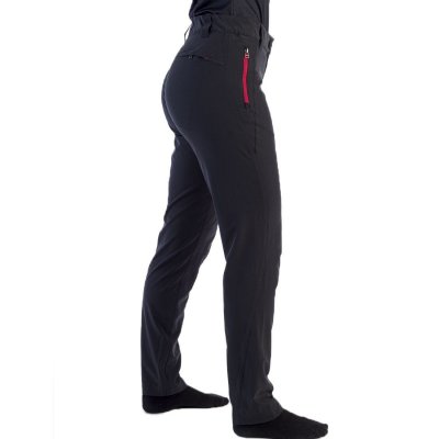 MAGNA VIA - Pantaloni da donna in tessuto riciclato ELASTICIZZATI GREAT ESCAPES