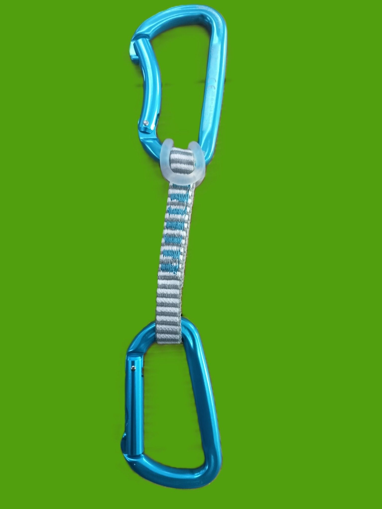 KONG TRAPPER QUICKDRAW CYAN . RINVIO ARRAMPICATA