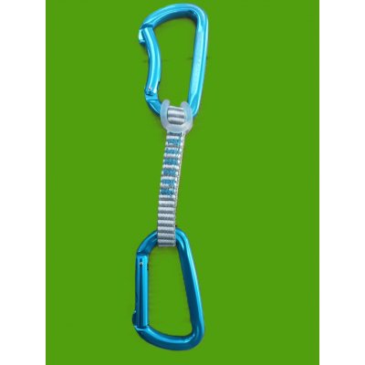 KONG TRAPPER QUICKDRAW CYAN . RINVIO ARRAMPICATA