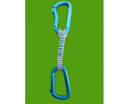 KONG TRAPPER QUICKDRAW CYAN . RINVIO ARRAMPICATA