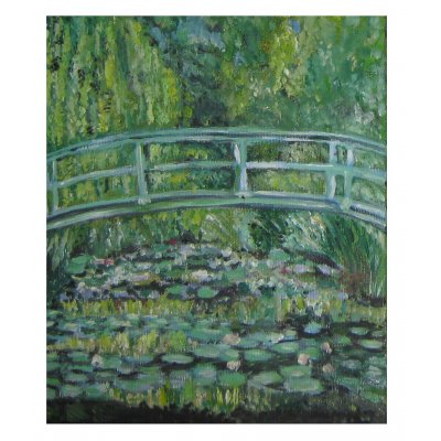 Il ponte giapponese - Copia di Claude Monet