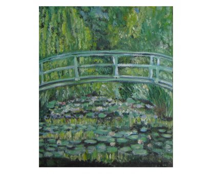 Il ponte giapponese - Copia di Claude Monet