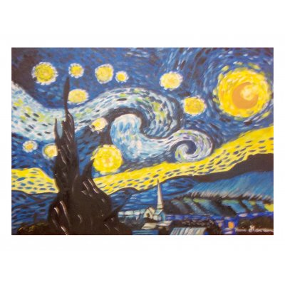 Notte Stellata - Copia di Van Gogh 50x70