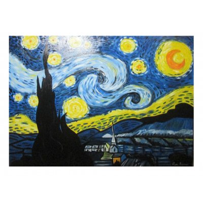 Notte Stellata - Copia di Van Gogh - 130x100