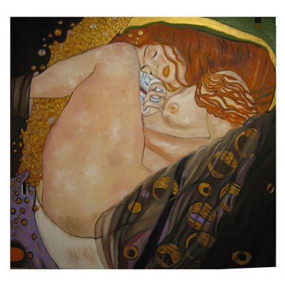 Danae - Copia di Gustav Klimt