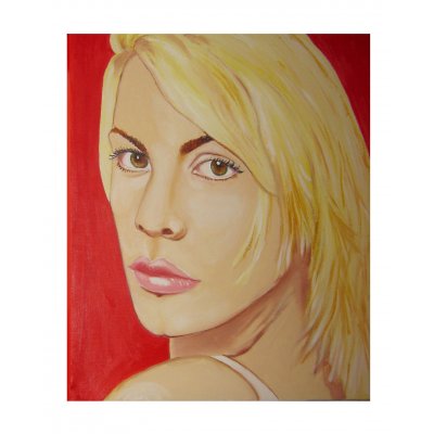 Ritratto donna bionda